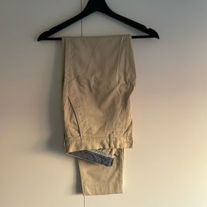 J Crew men’s stretch chino